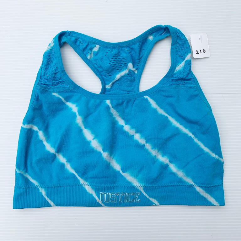 sports bra justice