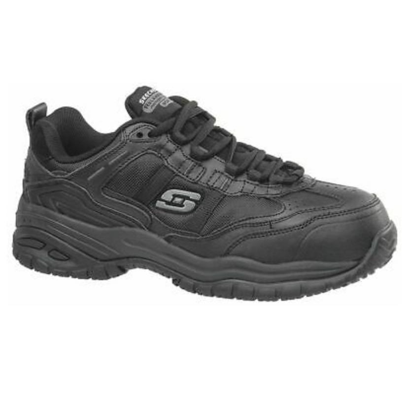 Skechers Safety Shoe, Men's Fashion, Footwear, Boots on Carousell