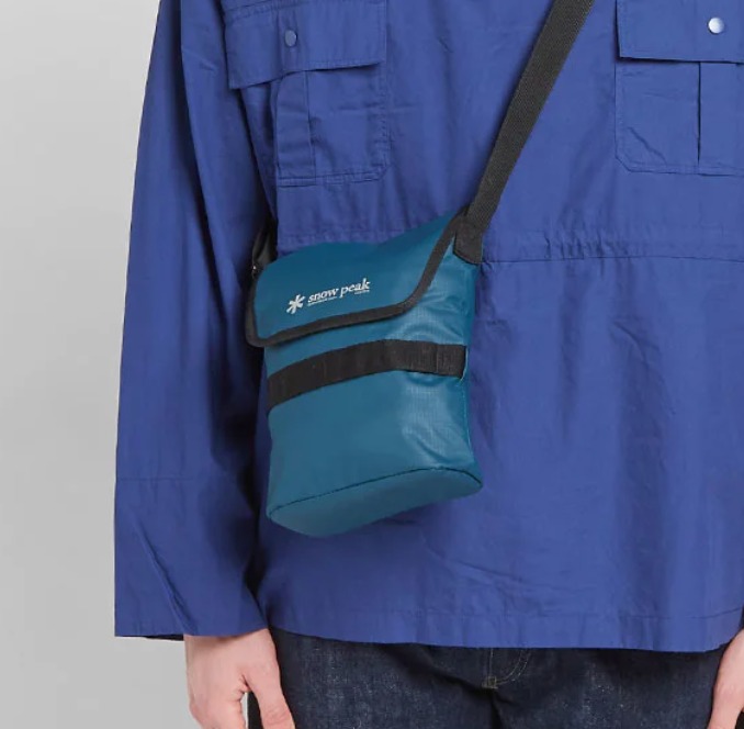Snow peak mini shoulder bag hot sale