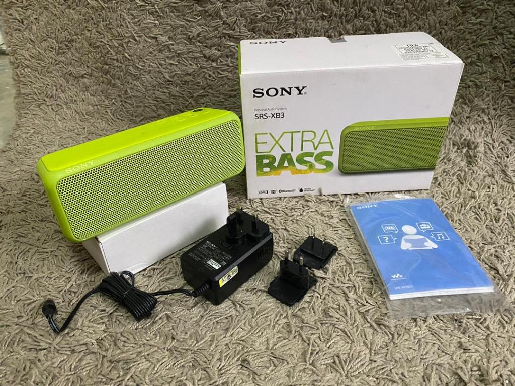 sony speaker srs xb3
