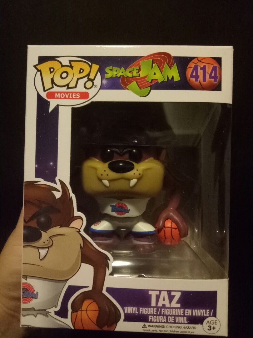 taz space jam funko pop