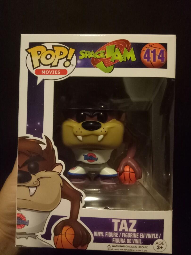 space jam taz funko pop
