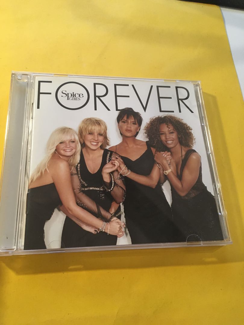 Spice Girls, Hobbies & Toys, Music & Media, CDs & DVDs On Carousell