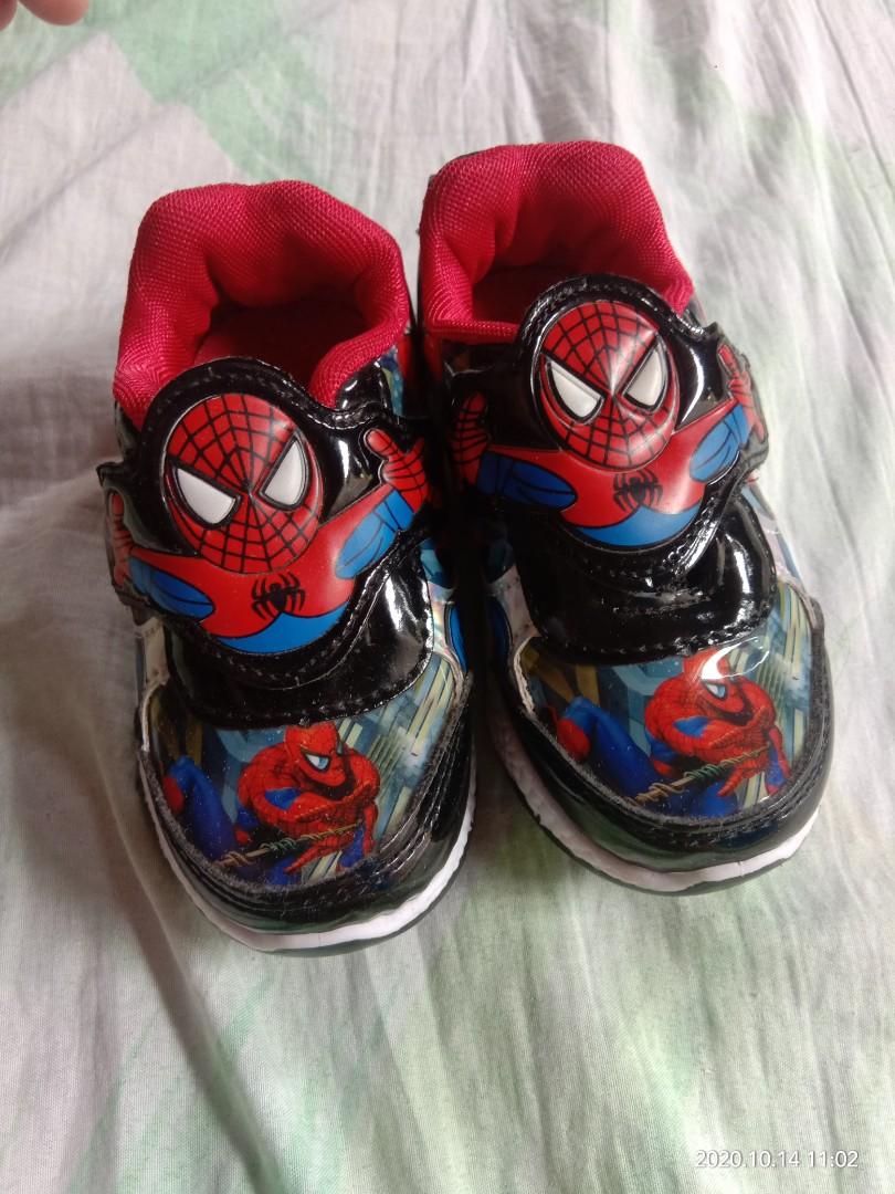 boys spiderman shoes