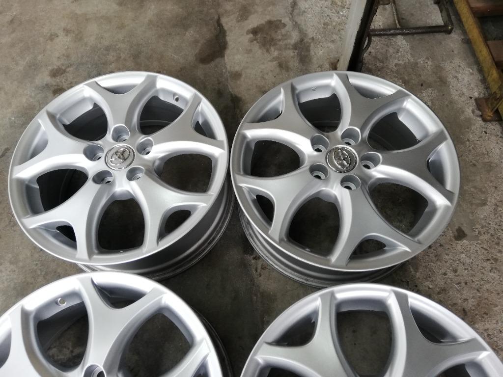 sport rim 17 toyota camry estima estima wheels, Auto Accessories on ...