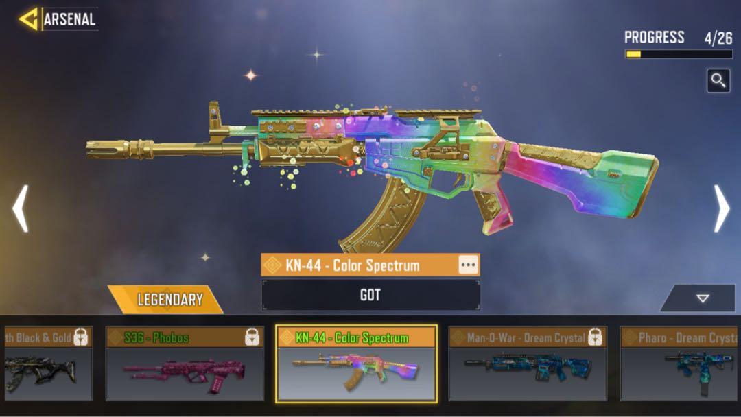 Stacked Codm Account Toys Games Video Gaming Video Games On Carousell