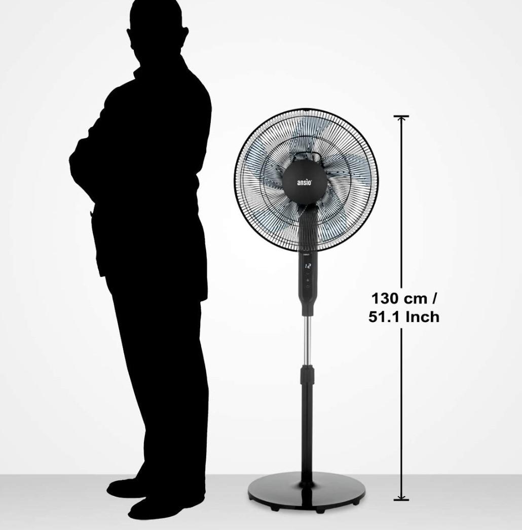 Standing Fan (ansio 16 inch pedestal fan ansio 1040), Furniture & Home