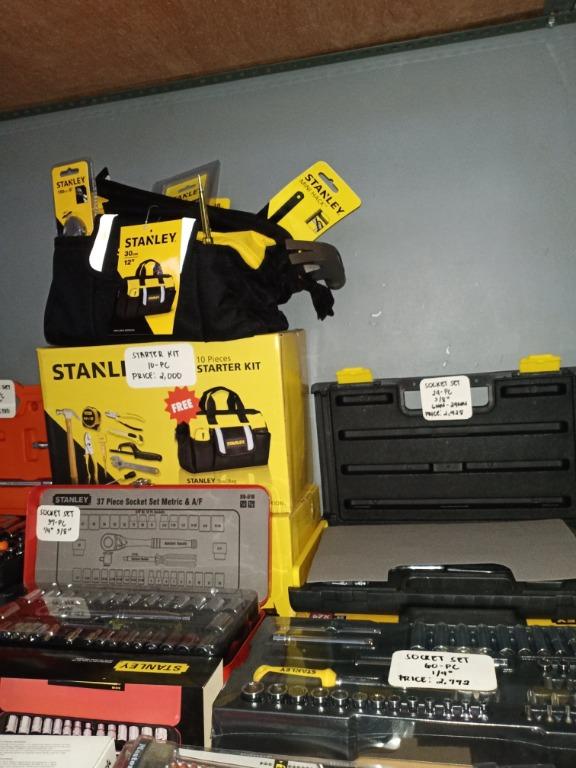 Stanley Tools (Category: Construction Tools & Equipment) located in Cavite. Submitted by vlmhardwarevennice (Listing ID 1041807059, Image 1). Description: .