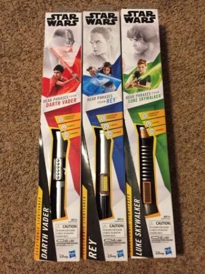 lightsaber set