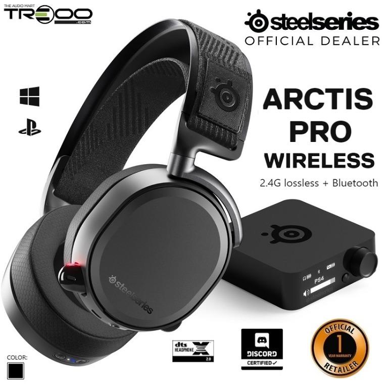 Arctis pro wireless bluetooth online not working