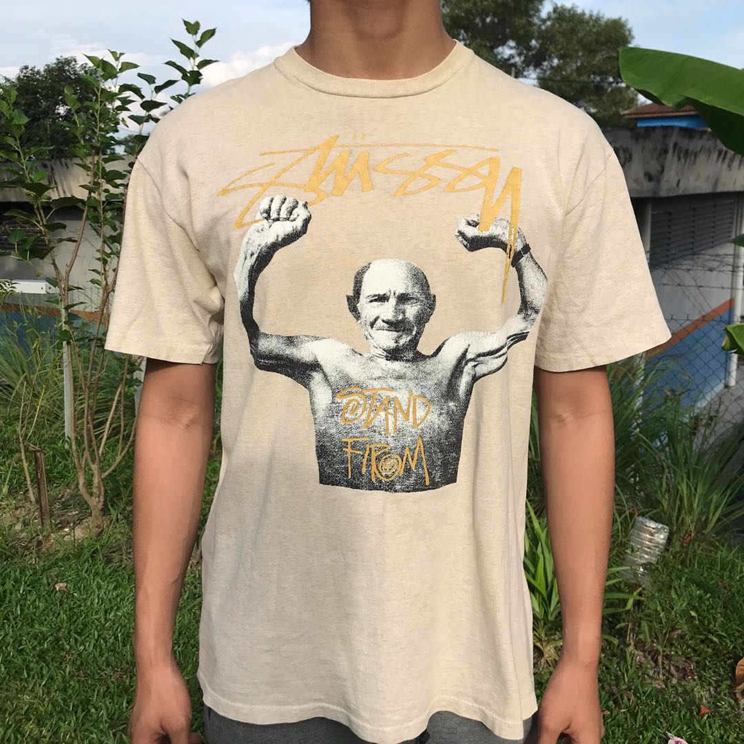 Stussy stand firm tee clearance