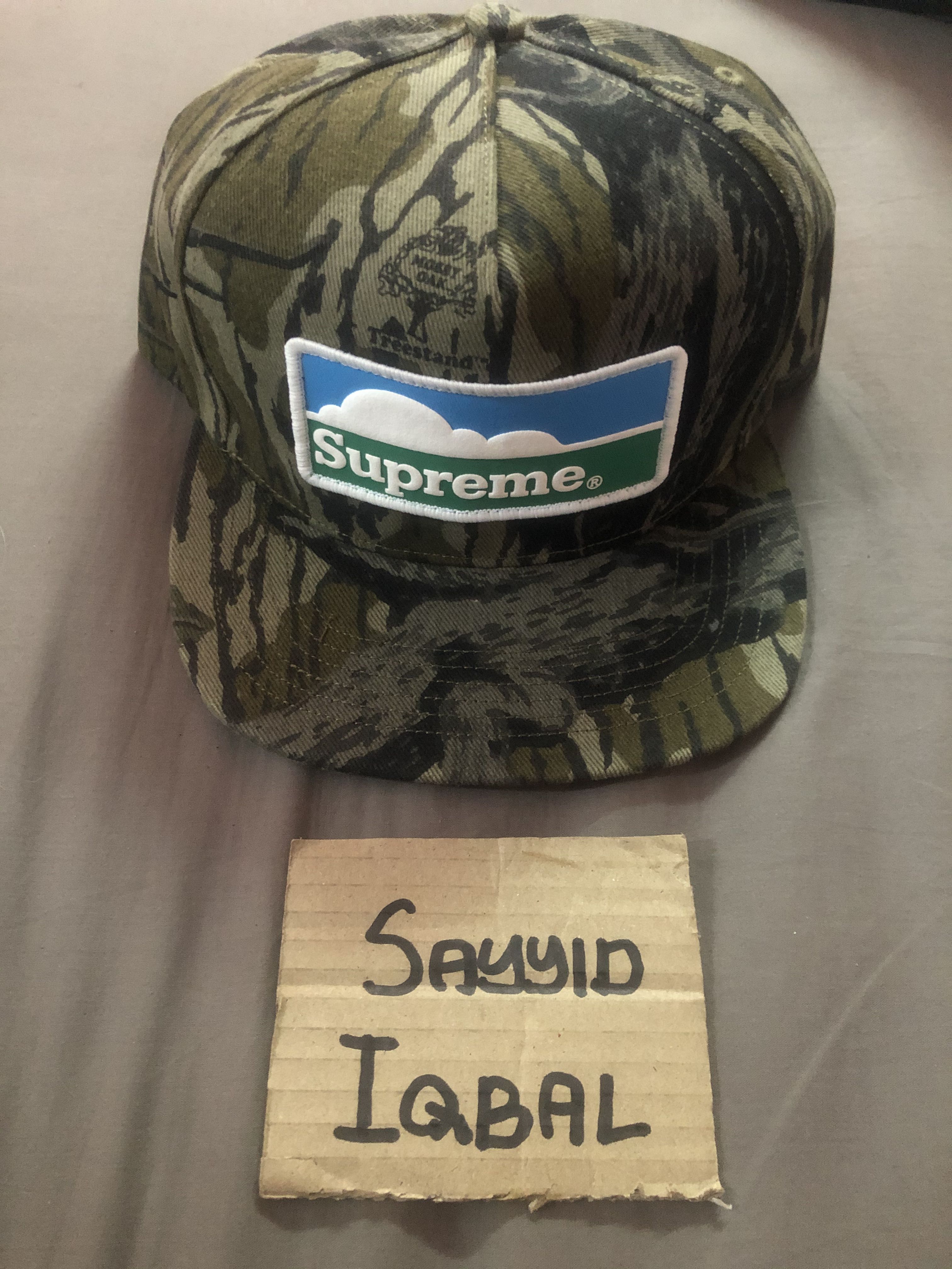 特販格安 Supreme Horizon 5-Panel Mossy Oak Camo - 帽子