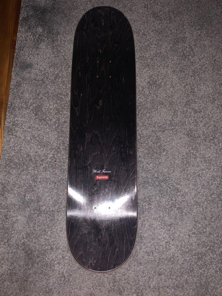 Supreme illegal business skateboard deck Hobbies Toys Stationery Craft Art Prints on Carousell