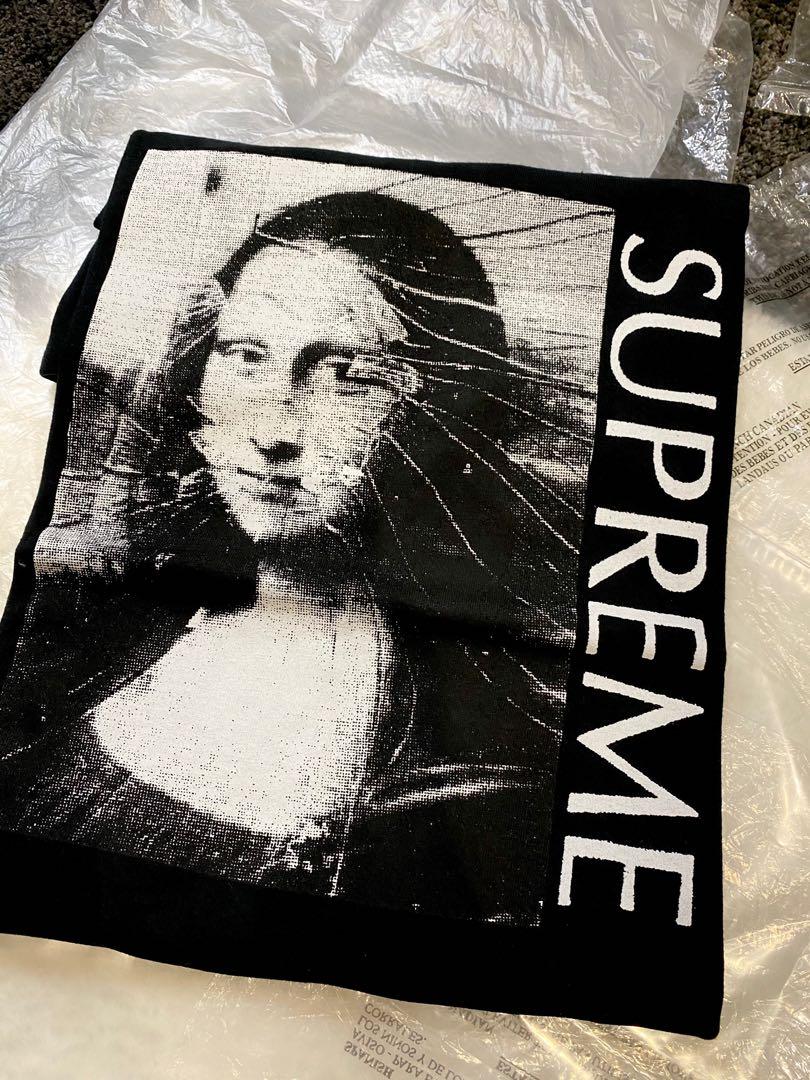 supreme mona lisa tee black