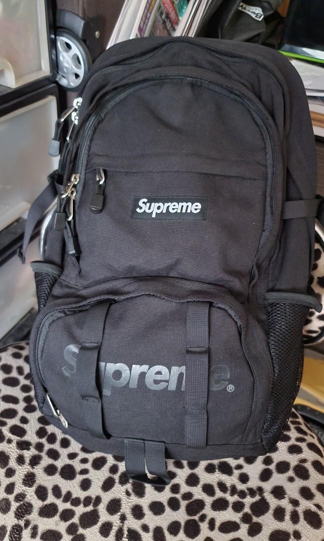 Supreme SS15 38th backpack Carousell
