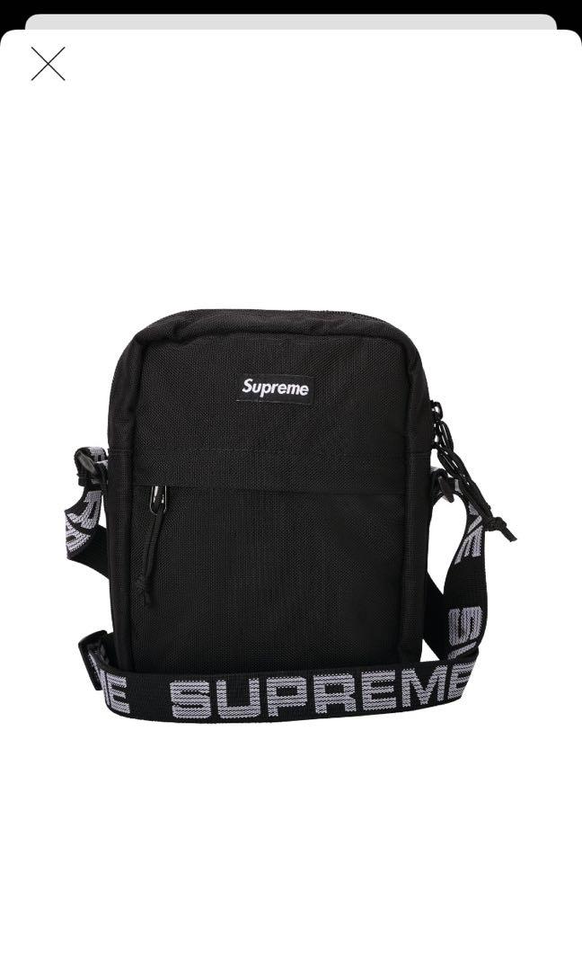 Supreme shoulder bag ss18 retail price discount