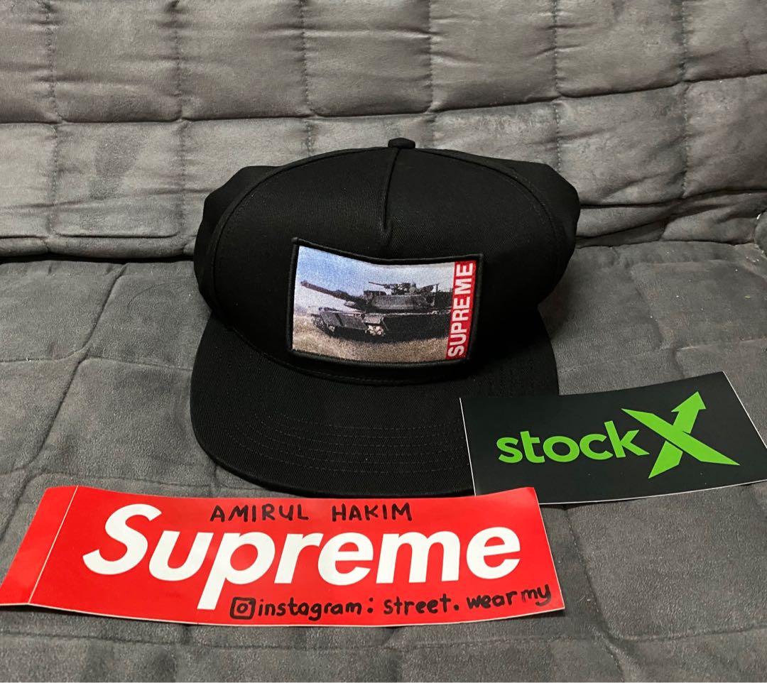 Supreme Tank Cap BNDS, Men's Fashion 