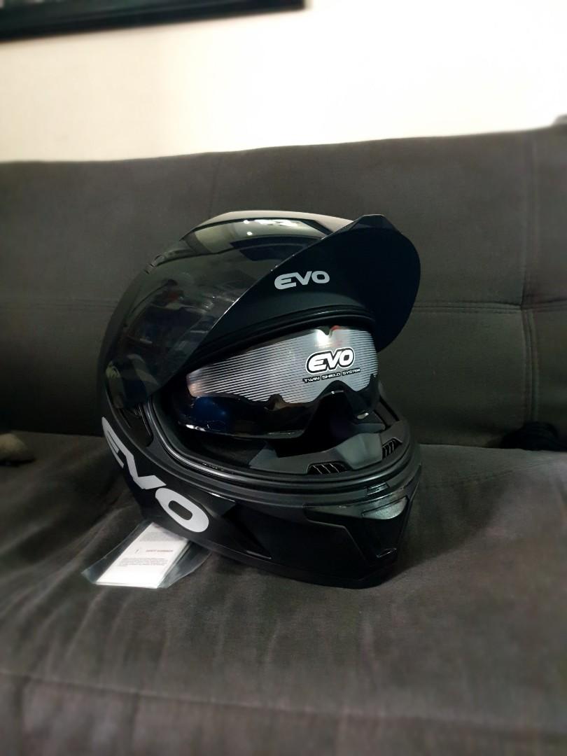 EVO helmet SVX 01 MATTE BLACK XL Motorbikes Motorbike Parts