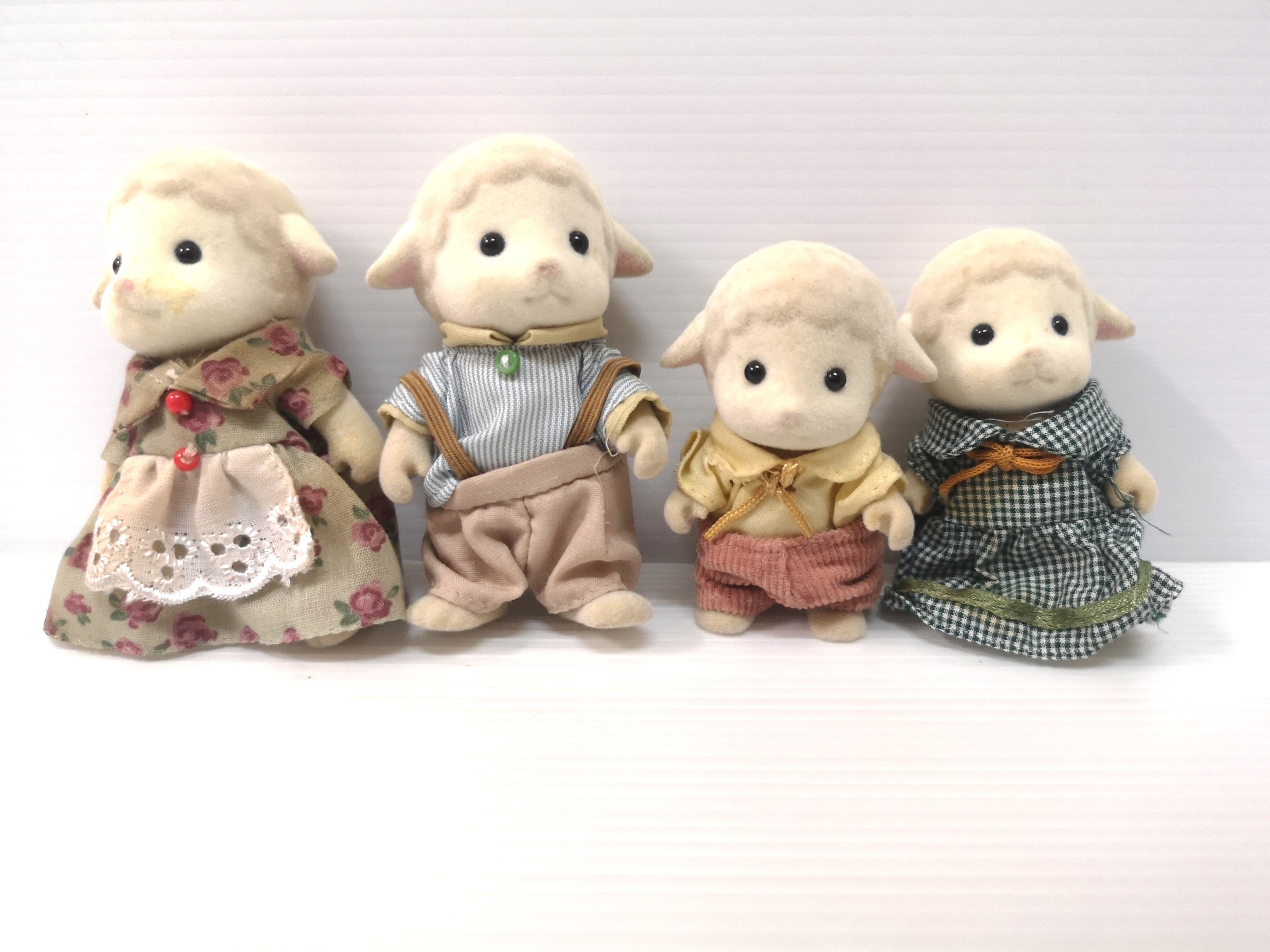 Sylvanian Families Sheep Family Hobbies Toys Collectibles