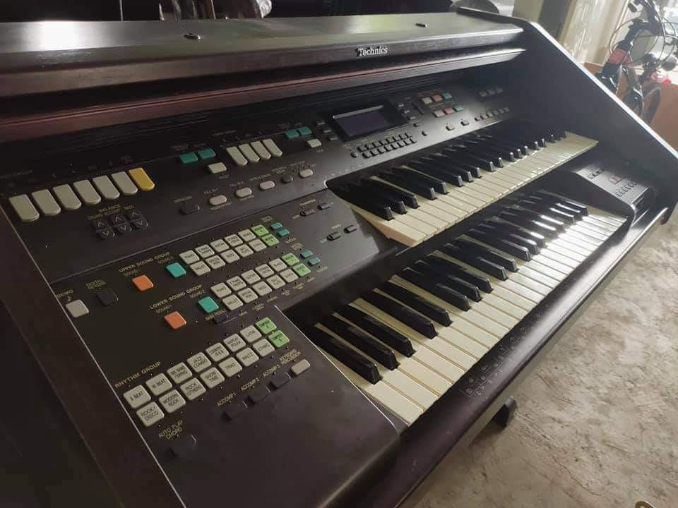 Technics SX-EA3 Dual Layer Organ, Hobbies & Toys, Music & Media 