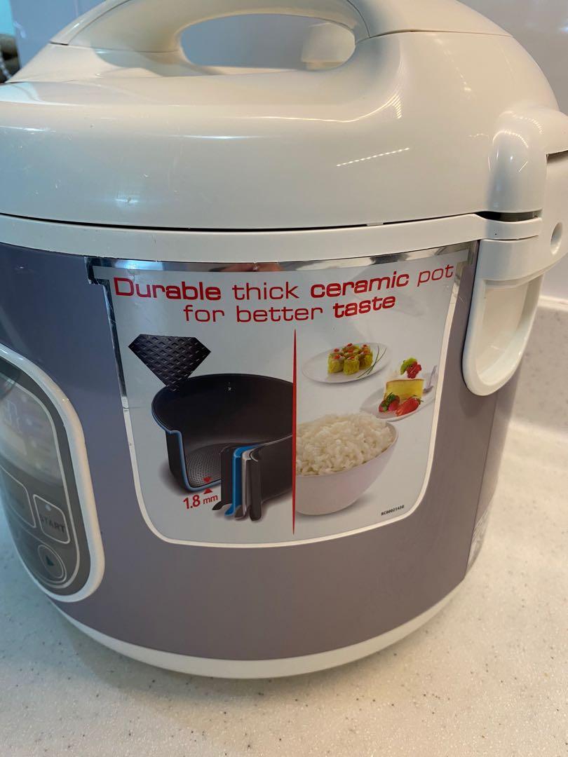 Tefal Mecha Congee, TV & Home Appliances, Kitchen Appliances, Cookers on Carousell