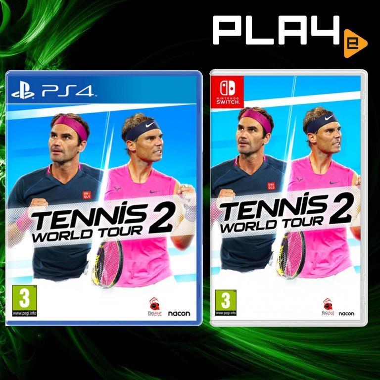 ps4 tennis games