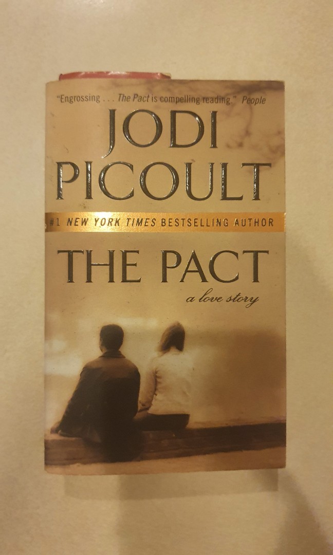 The Pact Jodi Picoult Books Stationery Books On Carousell