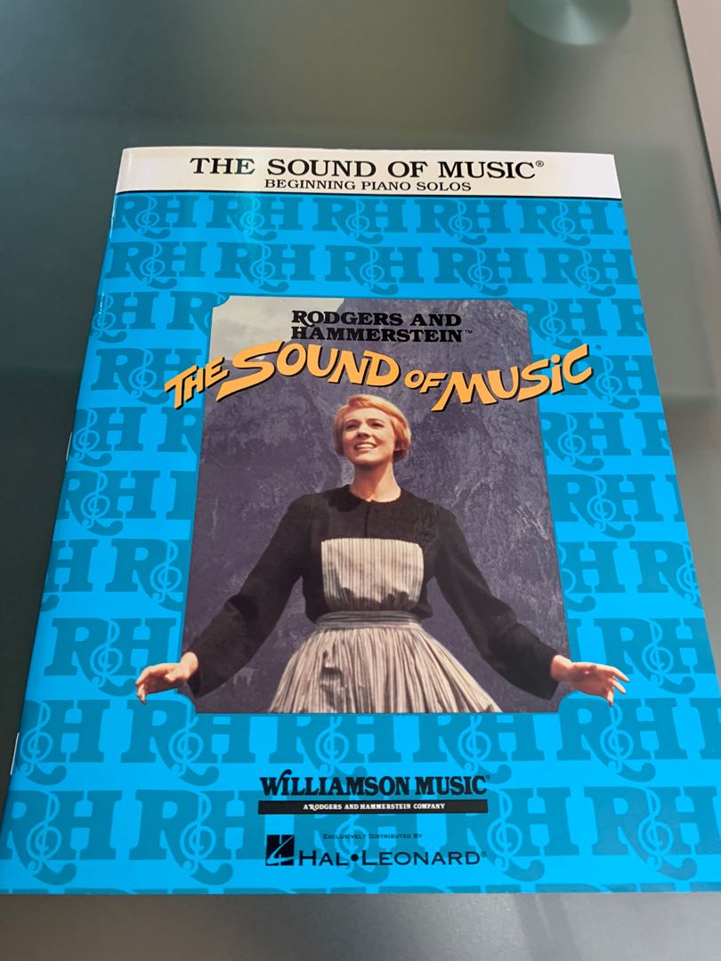 The Sound Of Music Beginning Piano Solos 興趣及遊戲 書本 And 文具 小說 And 故事書