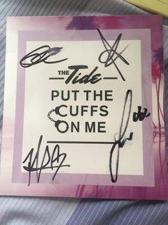 [NEGOTIABLE] The Tide Put The Cuffs On Me Signed EP