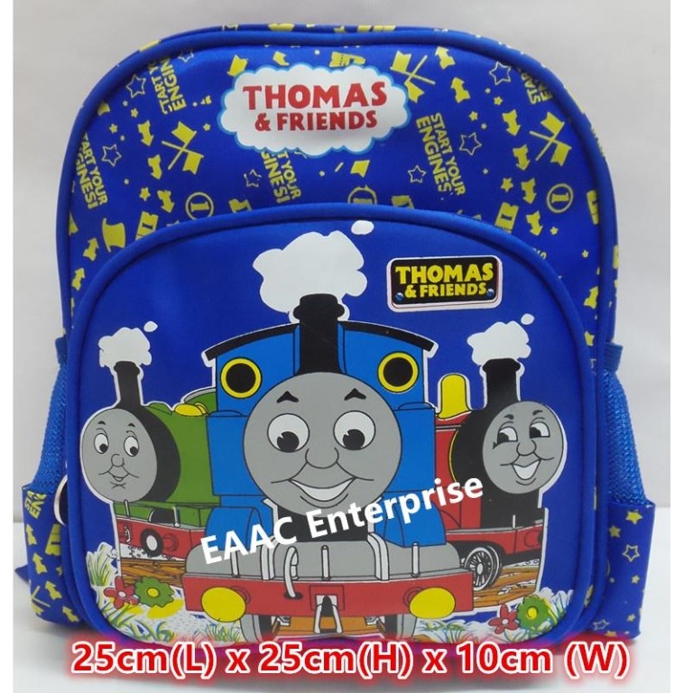 Thomas & Friends Kindergarten School Bag Backpack Beg Sekolah (6 ...