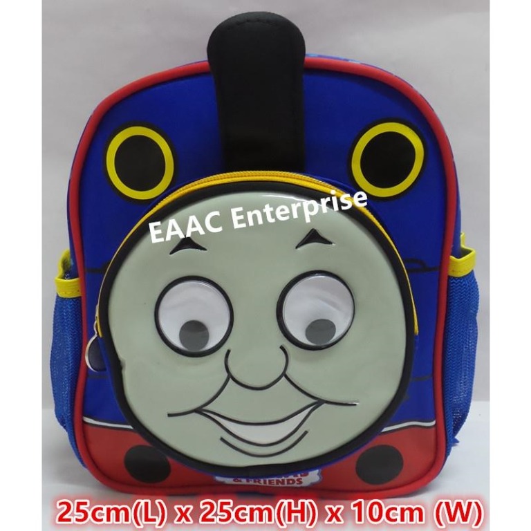 Thomas & Friends Kindergarten School Bag Backpack Beg Sekolah (5