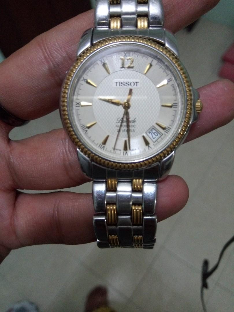 Tissot 1853 ballade outlet automatic 25 jewels price
