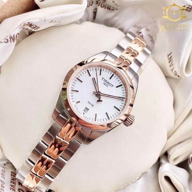 Tissot pr 100 lady small watch clearance