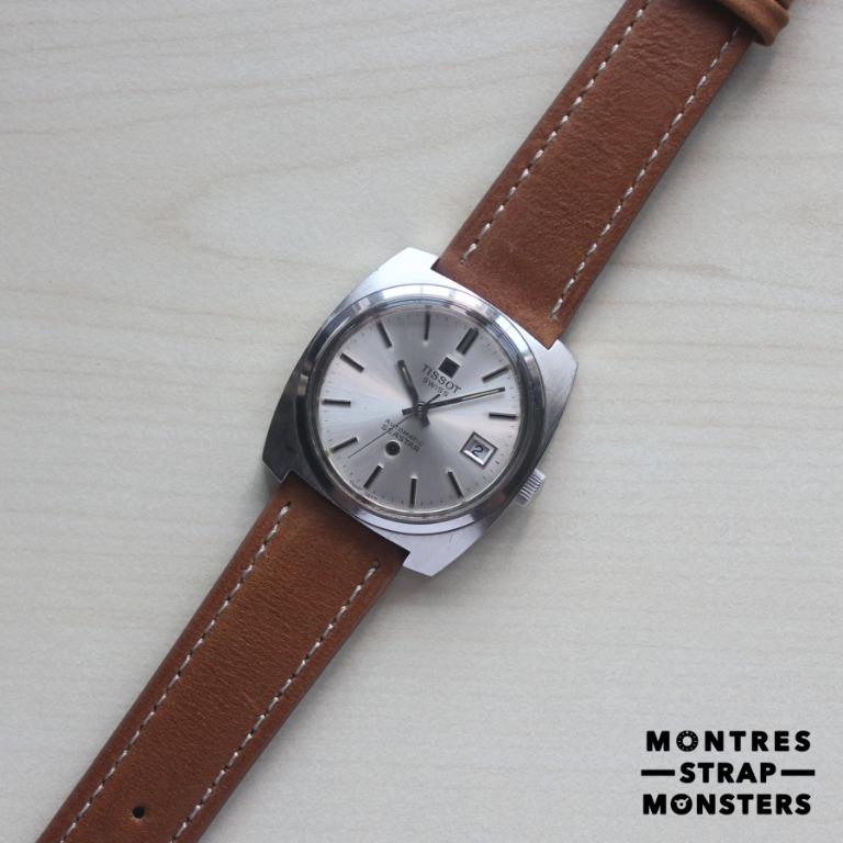 Tissot Seastar Cal. 2481 Same as Omega 1481 Vintage Automatic Dress Watch