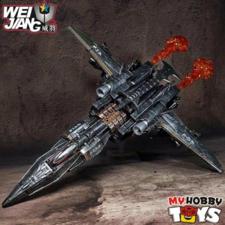 Transformers Wei Jiang Rendsora Megatron Battle Damaged Robot Jet Toy ...