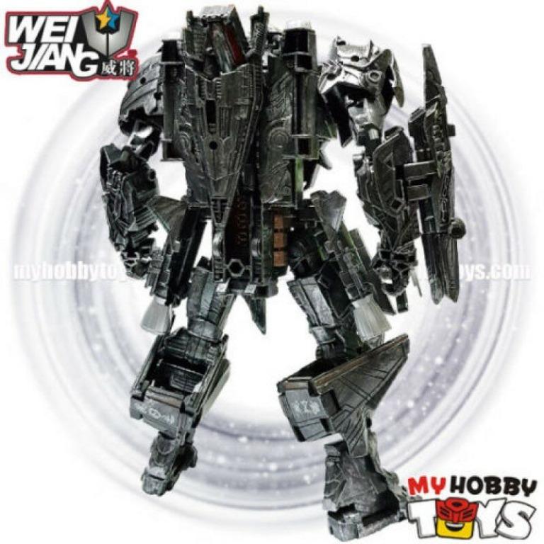 Transformers Wei Jiang Rendsora Megatron Battle Damaged Robot Jet Toy ...