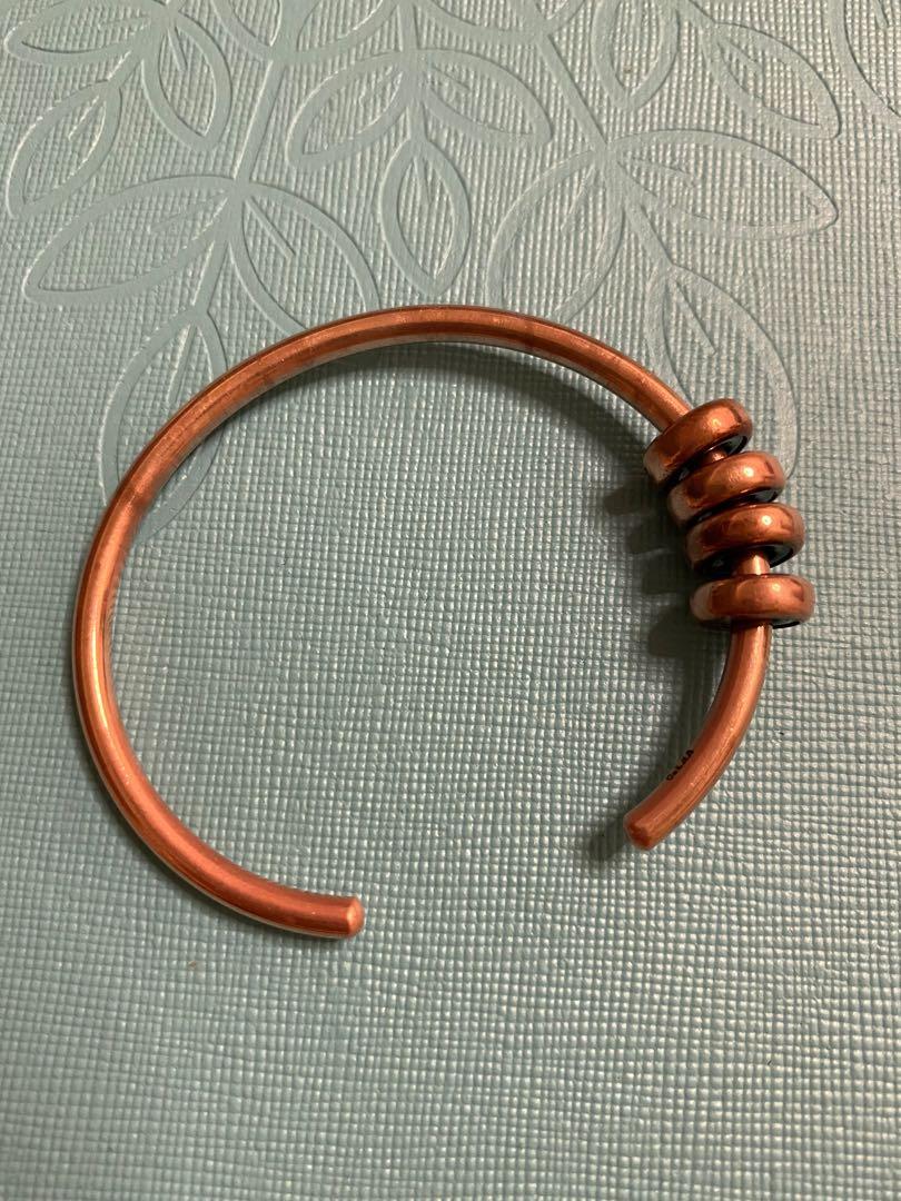 Trollbeads copper bangle deals