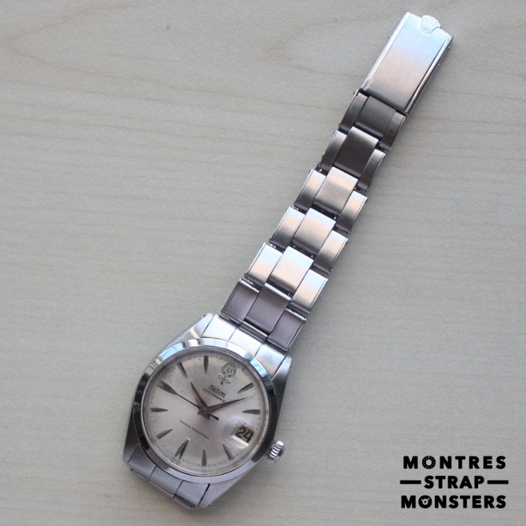 Tudor Oyster Prince Date 7962 Vintage Automatic Dress Watch