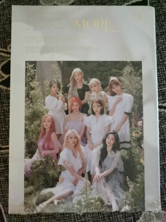 Twice MORE And MORE Album, Hobbies & Toys, Collectibles & Memorabilia