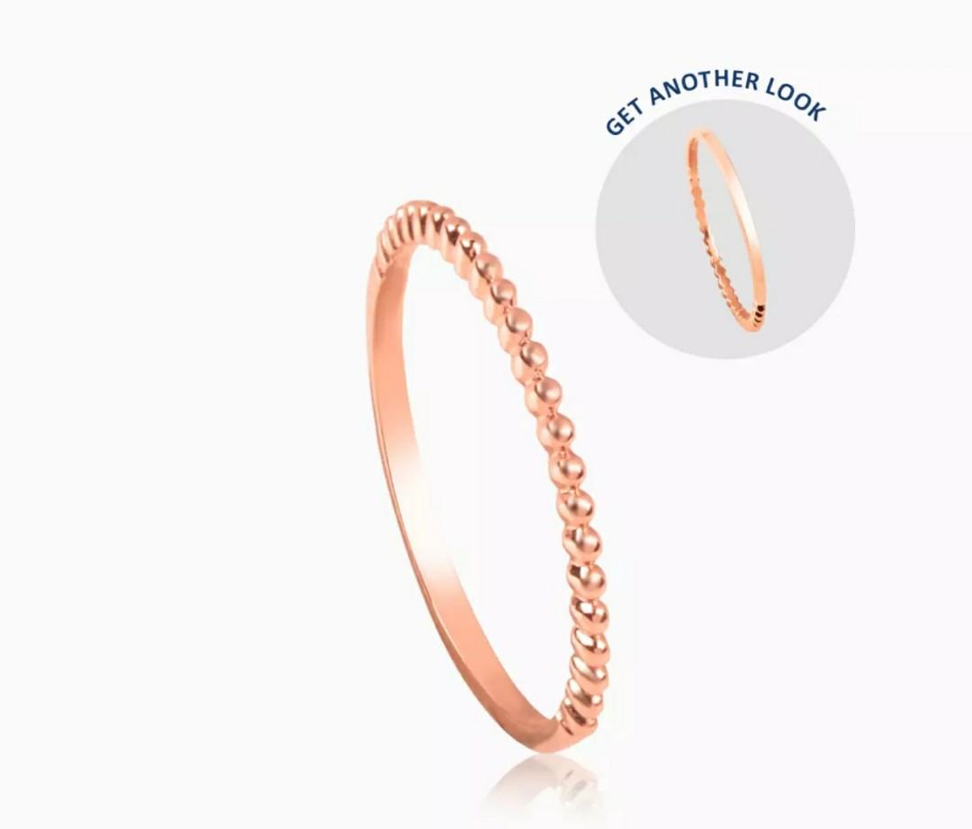 Ubs Cincin Emas 750 Barang Mewah Aksesoris Di Carousell