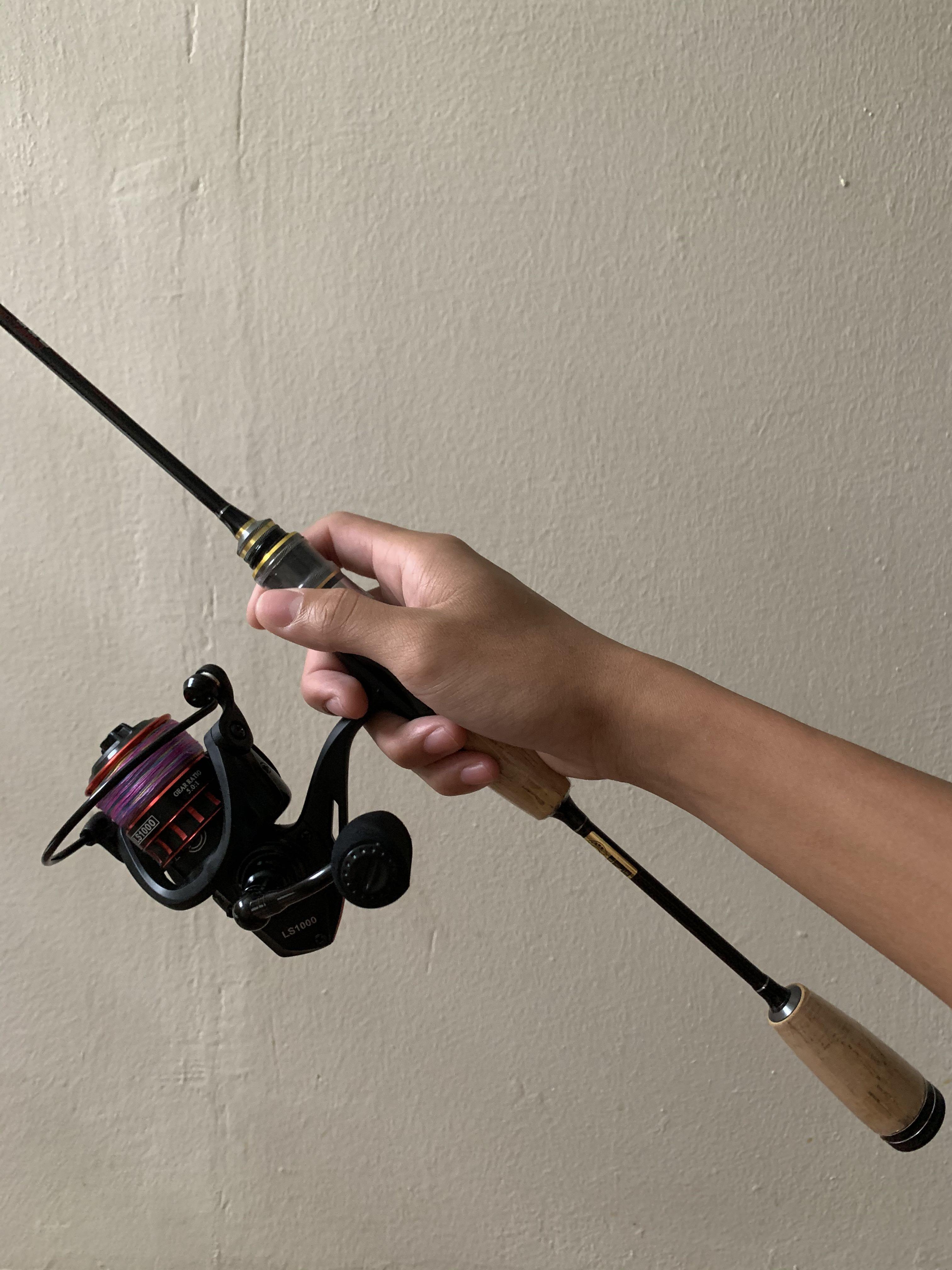ultra light fishing rod and reel