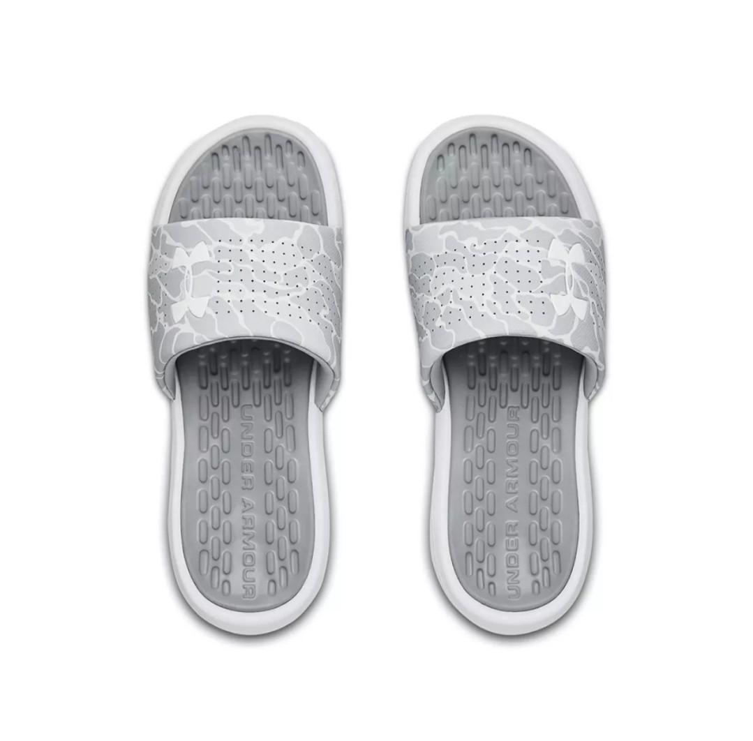 Under armour men's playmaker iv slide sandals store