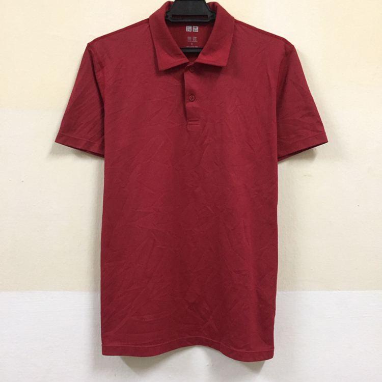 uniqlo polo tee