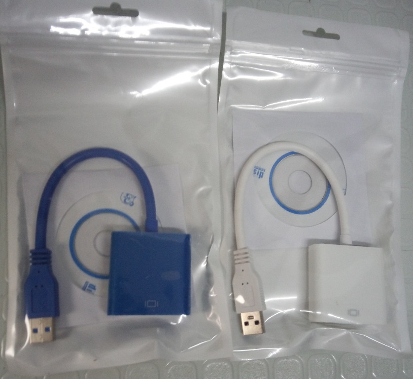 USB to VGA Adapter, Computers & Tech, Parts & Accessories, Cables ...