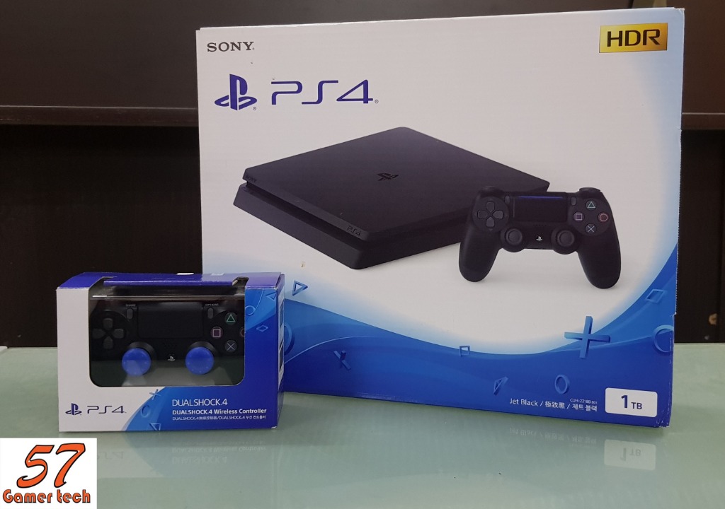 used playstation 4 console