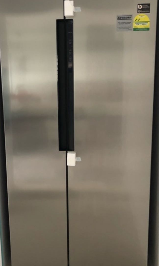 Samsung Refrigerator/ side by side Fridge & Washer bundle, TV