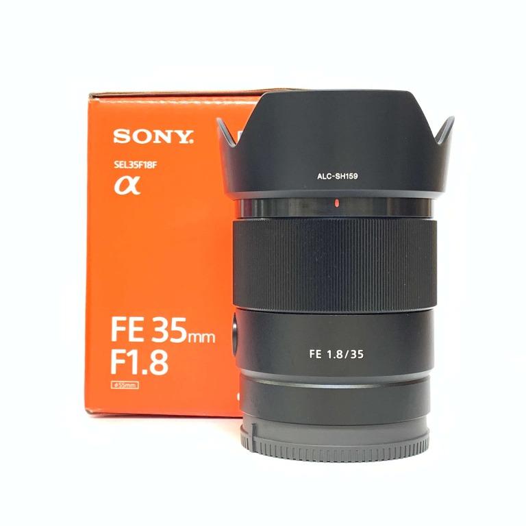 Lente sony 35mm 1.8 on sale