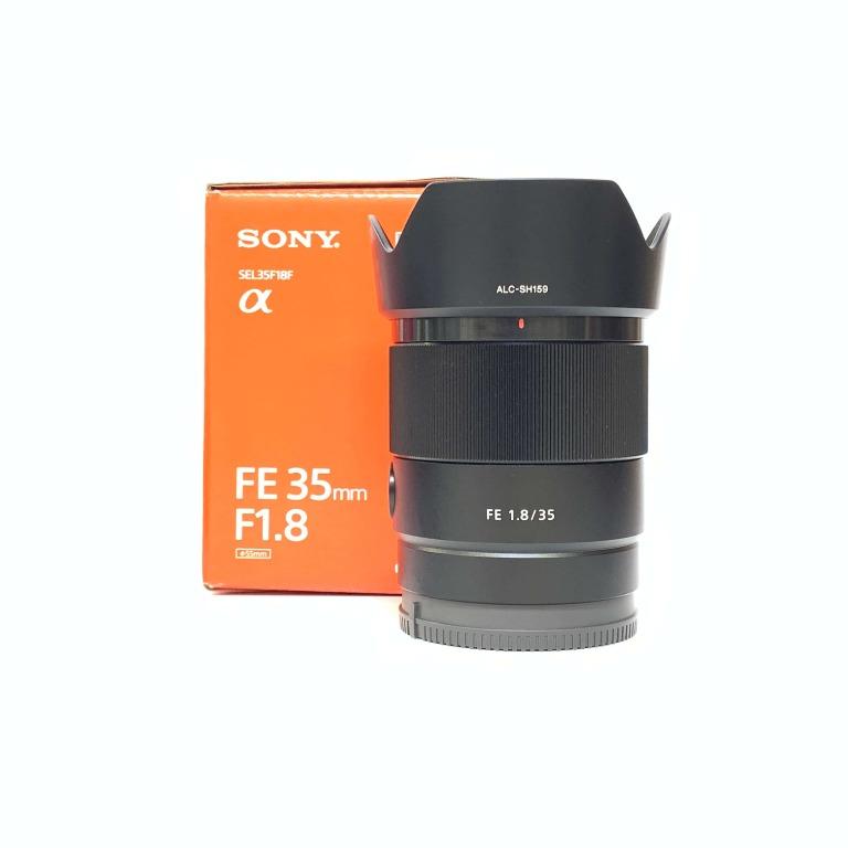 Used Sony FE 35mm F/1.8 E Mount Lens