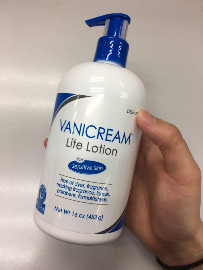 vanicream lite lotion for sensitive skin