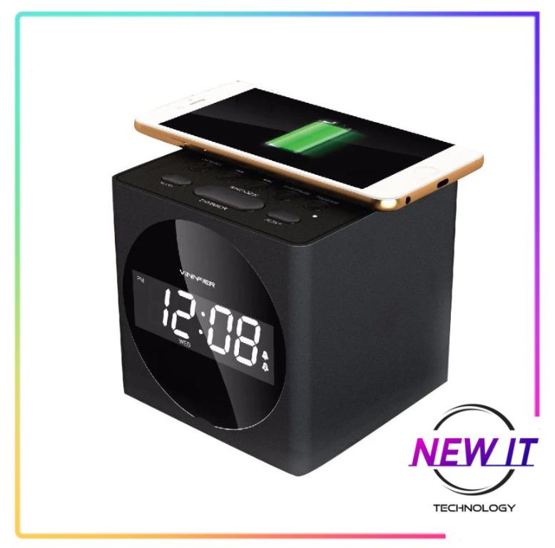 VINNFIER Neo Air 6 Portable Bluetooth Speaker with Wireless Charging